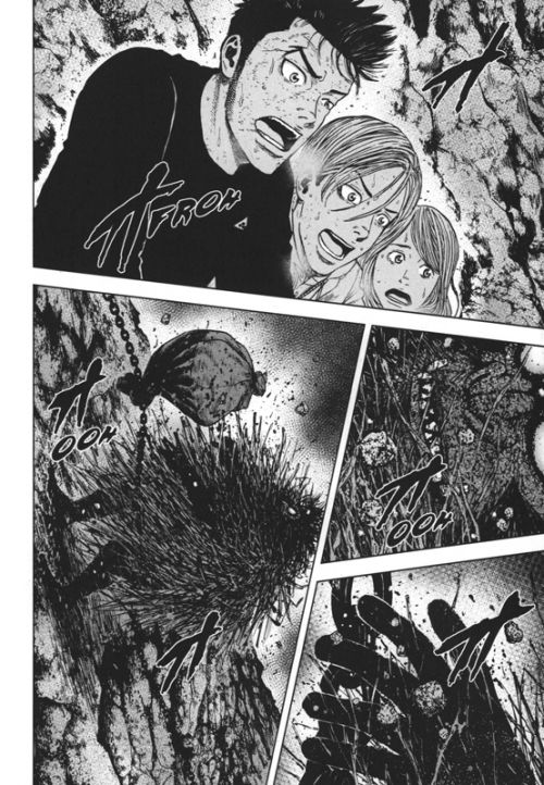  Monkey peak T4, manga chez Komikku éditions de Shinasaka, Kumeta