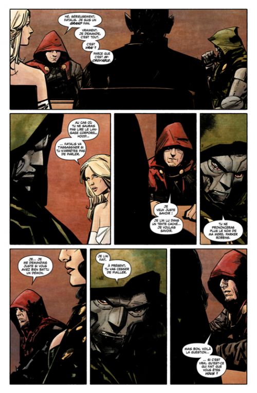  Infamous Iron Man T1 : Rédemption (0), comics chez Panini Comics de Bendis, Maleev, Hollingsworth