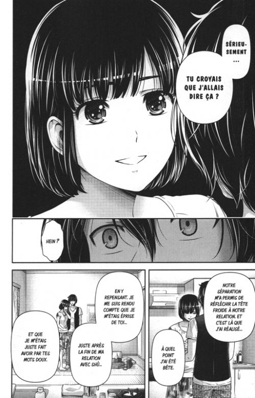  Love x dilemma T11, manga chez Delcourt Tonkam de Sasuga
