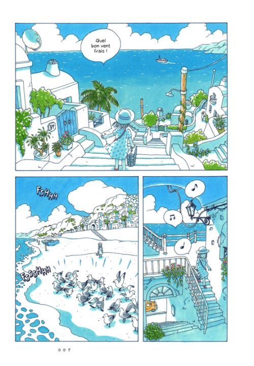 Souvenirs de la mer assoupie, manga chez IMHO de Komatsu