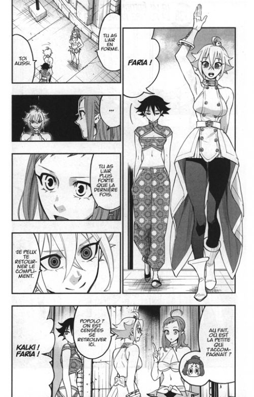  Last pretender T5, manga chez Kana de Eto, Miwa