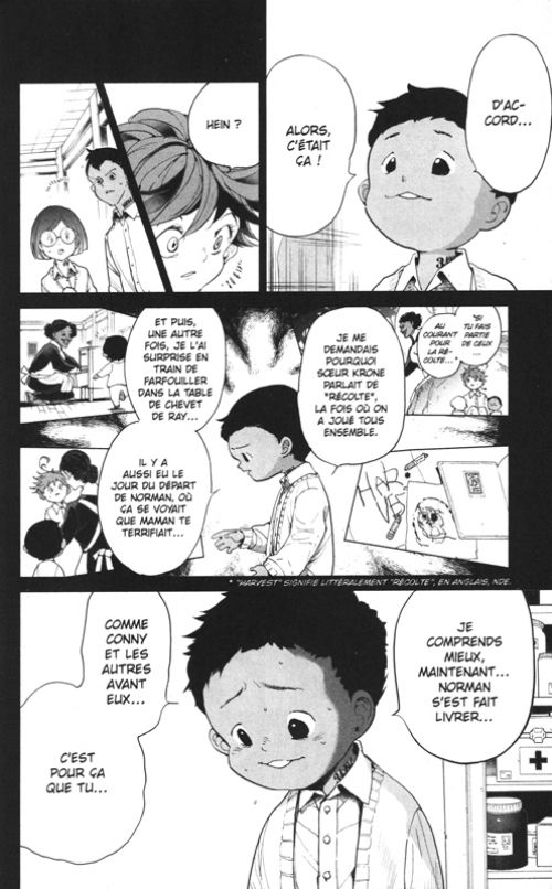  The promised neverland T5, manga chez Kazé manga de Shirai, Demizu