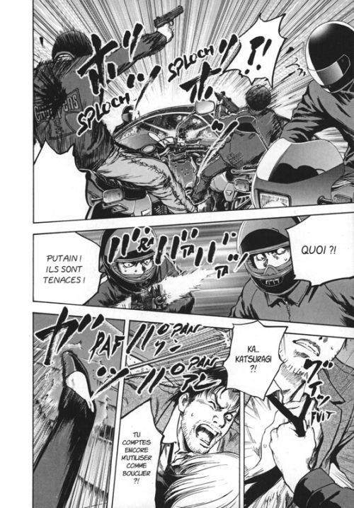  Silencer T4, manga chez Komikku éditions de Buronson, Nagate