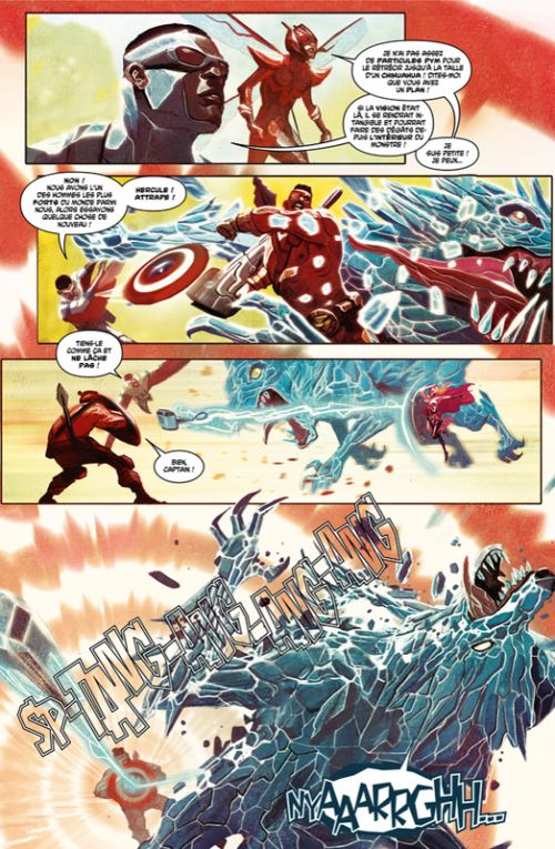  Avengers T1 : Guerre totale (0), comics chez Panini Comics de Waid, Del Mundo, D'Alfonso, Ross