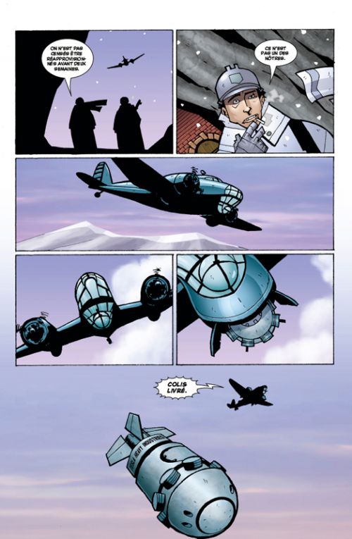  Atomic Robo T1 : La science est un combat (0), comics chez Casterman de Clevinger, Wegener, Basso