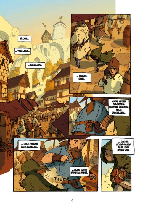  Voro – cycle 1 : Le secret des trois rois, T1 : Première partie (0), bd chez Casterman de Kukkonen, Bazot