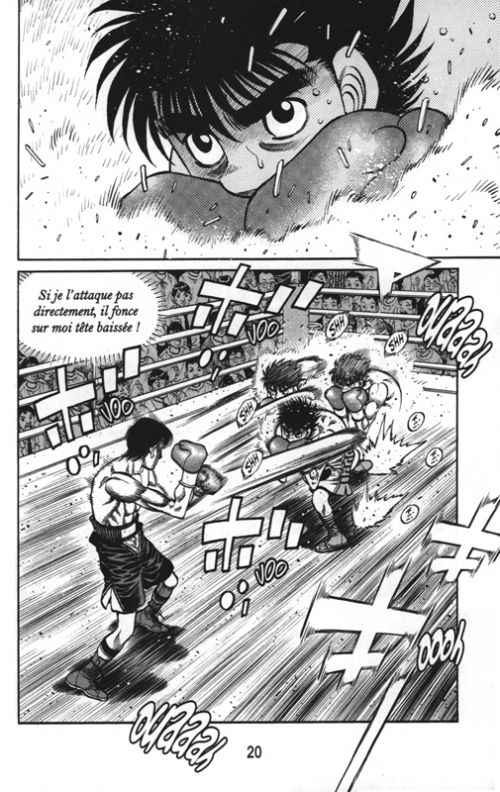  Ippo – Saison 5 - Dans l'ombre du champion, T18, manga chez Kurokawa de Morikawa