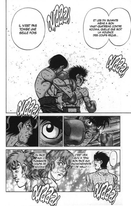  Ippo – Saison 5 - Dans l'ombre du champion, T19, manga chez Kurokawa de Morikawa