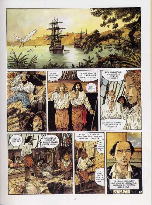  Pirates T5 : Jusqu'au bout du rêve (0), bd chez Casterman de Bonifay, Terpant