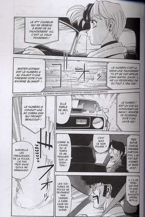  Gunsmith Cats Burst T3, manga chez Glénat de Sonoda