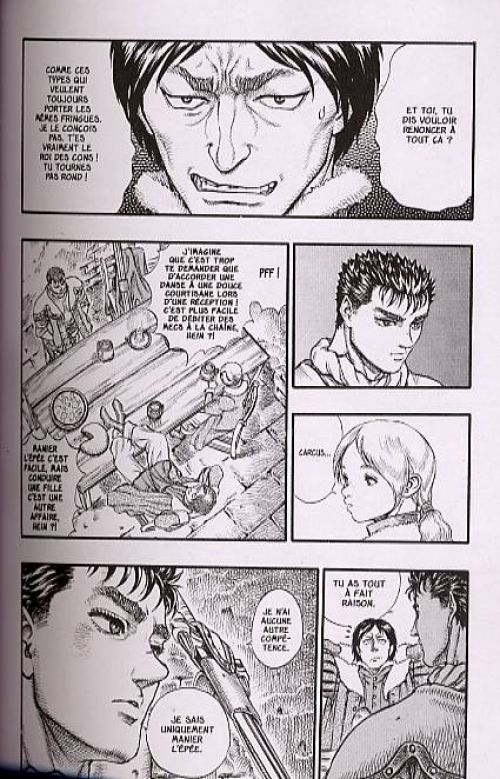  Berserk T8, manga chez Glénat de Miura