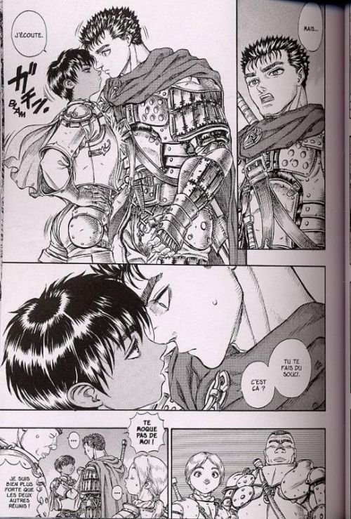  Berserk T10, manga chez Glénat de Miura