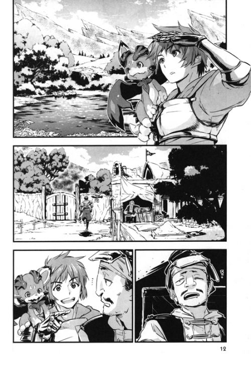  Granblue fantasy T1, manga chez Pika de Fugetsu, Cocho