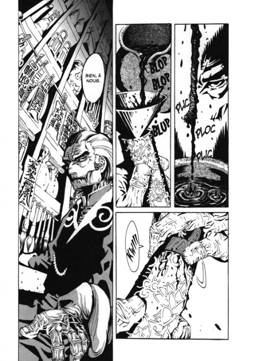  Grateful dead T1, manga chez Casterman de Hisa