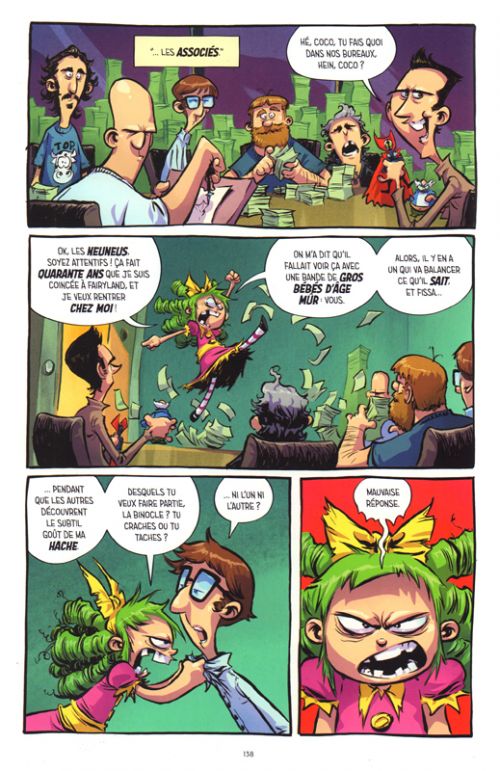  I Hate Fairyland T4 : La pire contre-attaque (0), comics chez Urban Comics de Young, Beaulieu