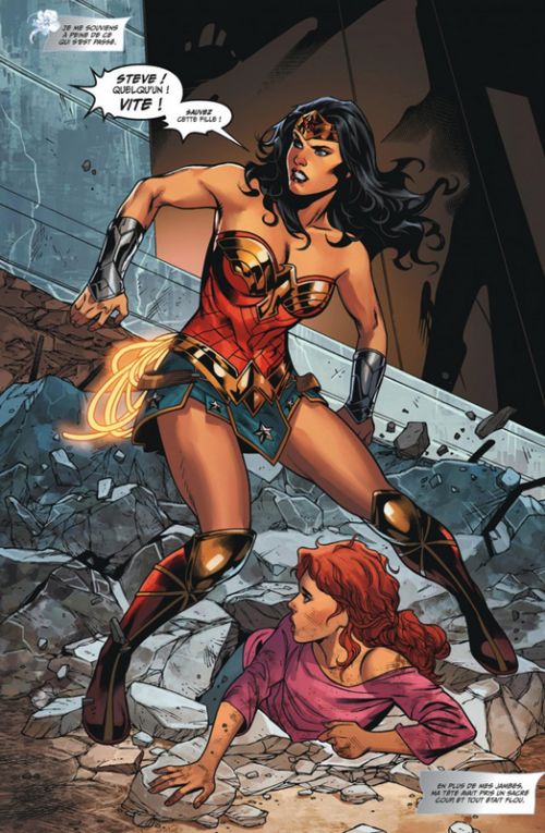  Wonder Woman Rebirth T6 : Attaque contre les Amazones (0), comics chez Urban Comics de Robinson, Lupacchino, Merino, Segovia, Santucci, Carnero, Fajardo Jr, Hi-fi colour, Frison