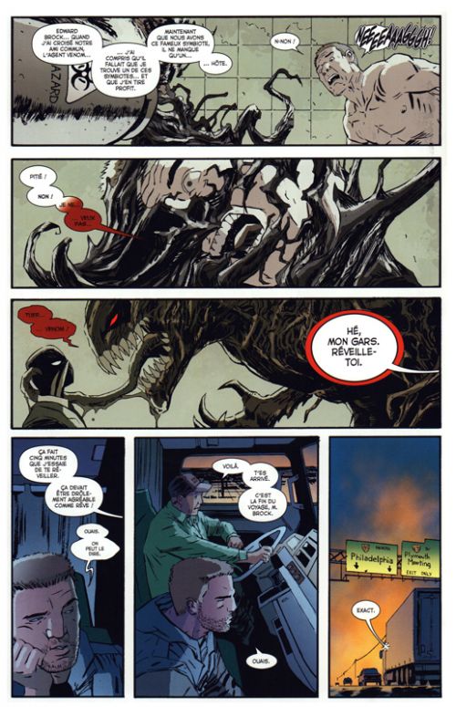 Venom  : La nuit des tueurs de symbiotes (0), comics chez Panini Comics de Bunn, Shalvey, Loughridge