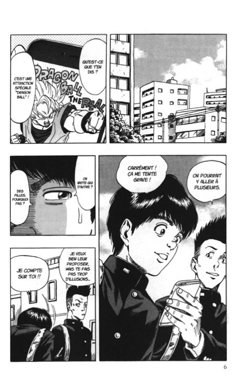 Dragon Ball Extra : Comment je me suis réincarné en Yamcha (0), manga chez Glénat de Dragon Garow Lee, Toriyama