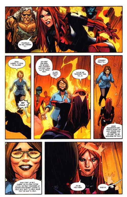 X-Men : La Résurrection du Phénix (0), comics chez Panini Comics de Rosenberg, Yu, Rosanas, Benett, Pacheco, Rosenberg