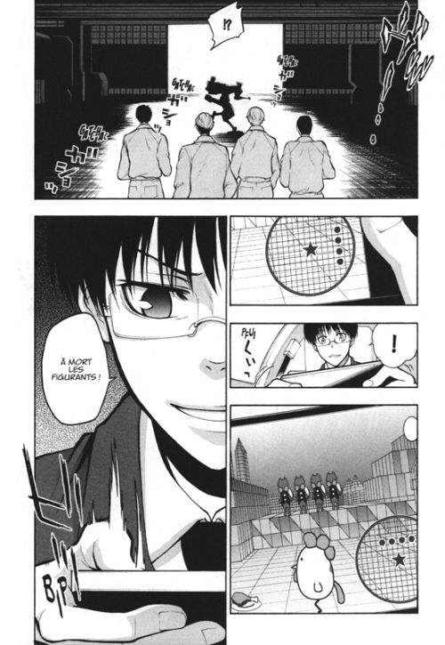  Psycho-pass Saison 2 T3, manga chez Kana de Hashino