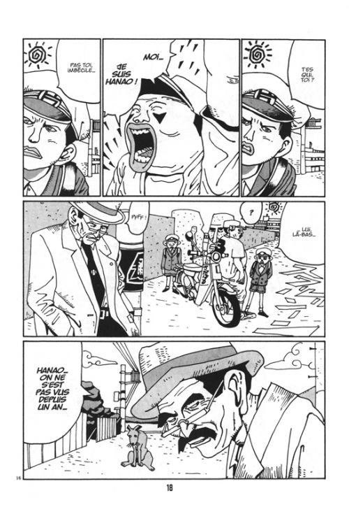 Le rêve de mon père T2, manga chez Kana de Taiyô Matsumoto