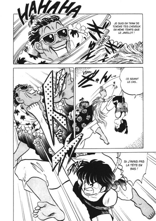  Ranma ½ T7, manga chez Glénat de Takahashi