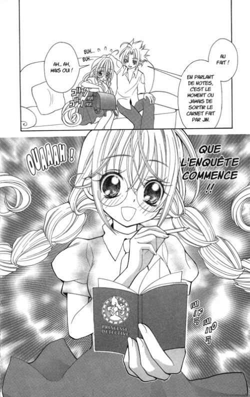  Princesse détective T3, manga chez Nobi Nobi! de Anan