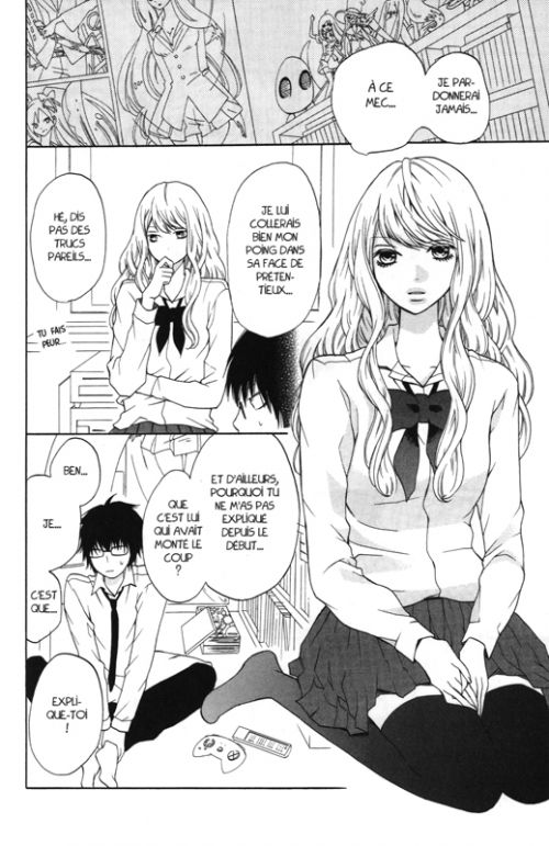  Real girl  T3, manga chez Pika de Nanami
