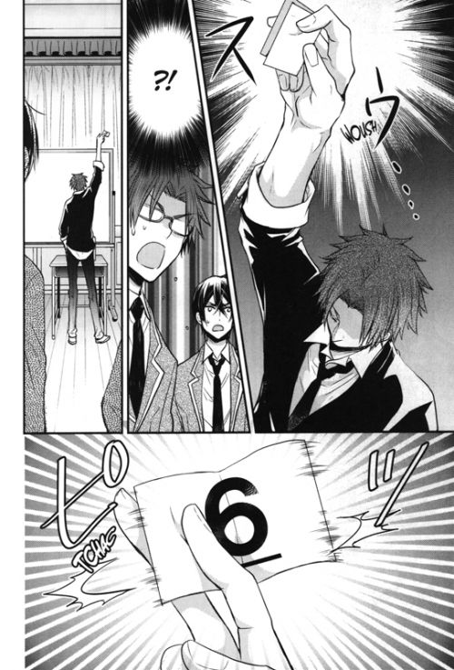  Shinobi quartet T6, manga chez Pika de Himuka