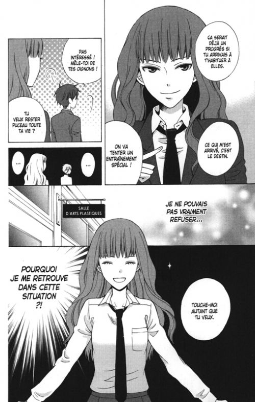  Switch love T1, manga chez Delcourt Tonkam de Ogura