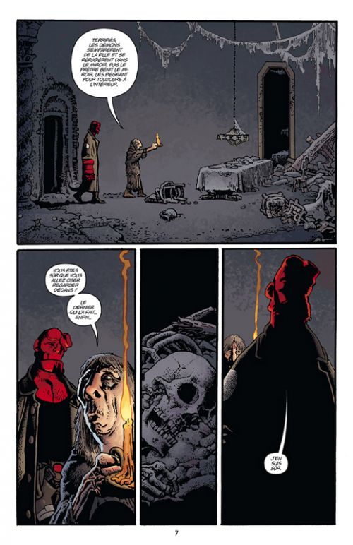 Hellboy  : Hellboy par Richard Corben - Intégrale (0), comics chez Delcourt de Mignola, Corben, Stewart