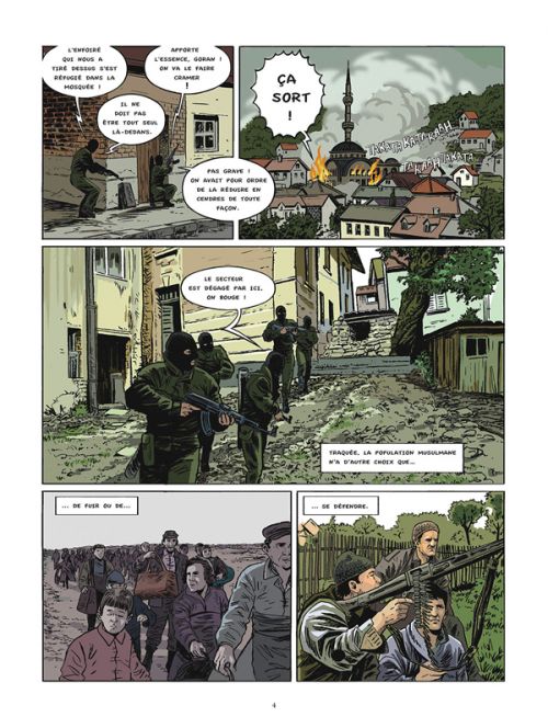  Forces spéciales T2 : Chasse à l'homme dans les Balkans (0), bd chez Glénat de Védrines