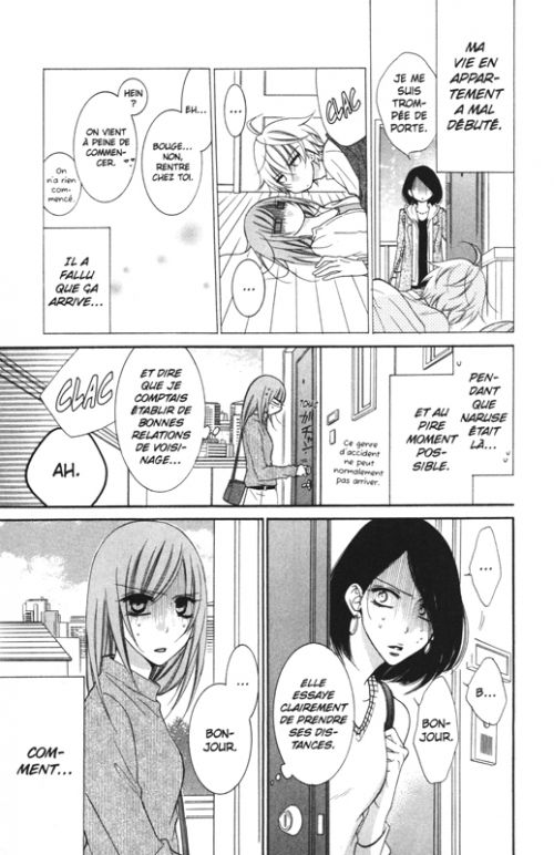  Cheeky love T10, manga chez Delcourt Tonkam de Mitsubachi