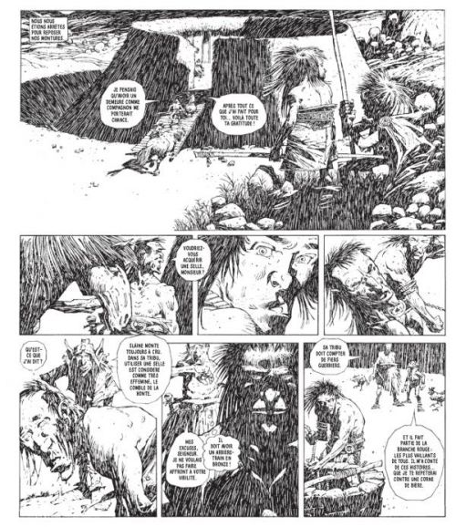  Slaine T1 : L'aube du guerrier (0), comics chez Delirium de Mills, A. Mills, McMahon, Belardinelli