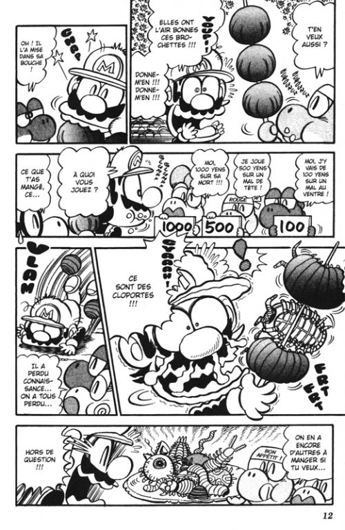  Super Mario T20, manga chez Soleil de Sawada
