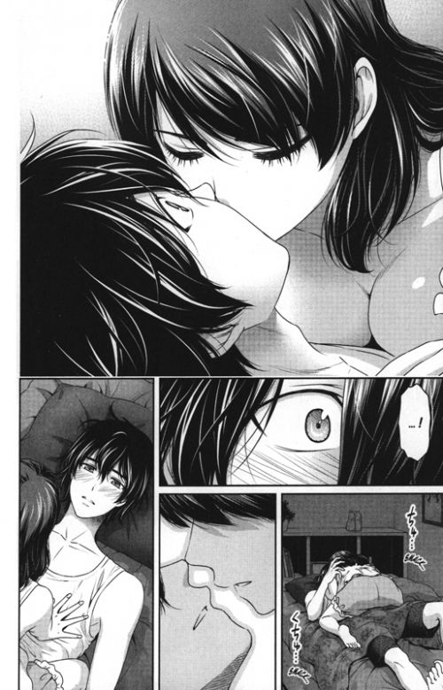  Love x dilemma T12, manga chez Delcourt Tonkam de Sasuga