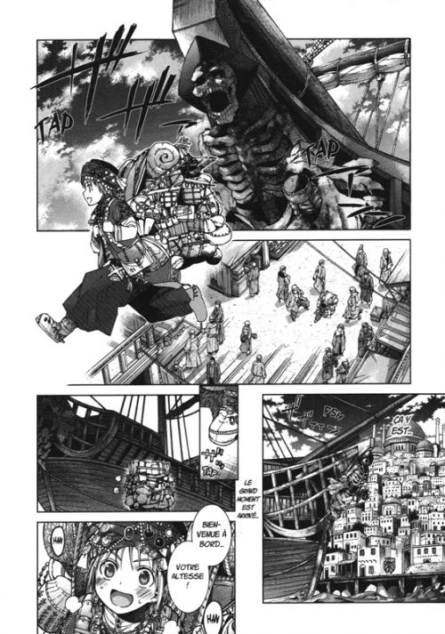  Magus of the library T1, manga chez Ki-oon de Izumi