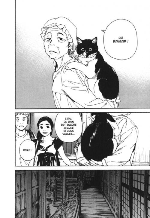 La fille du temple aux chats T3, manga chez Soleil de Ojiro