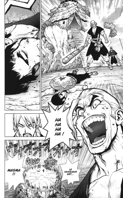  Dr Stone T5, manga chez Glénat de Inagaki, Boichi