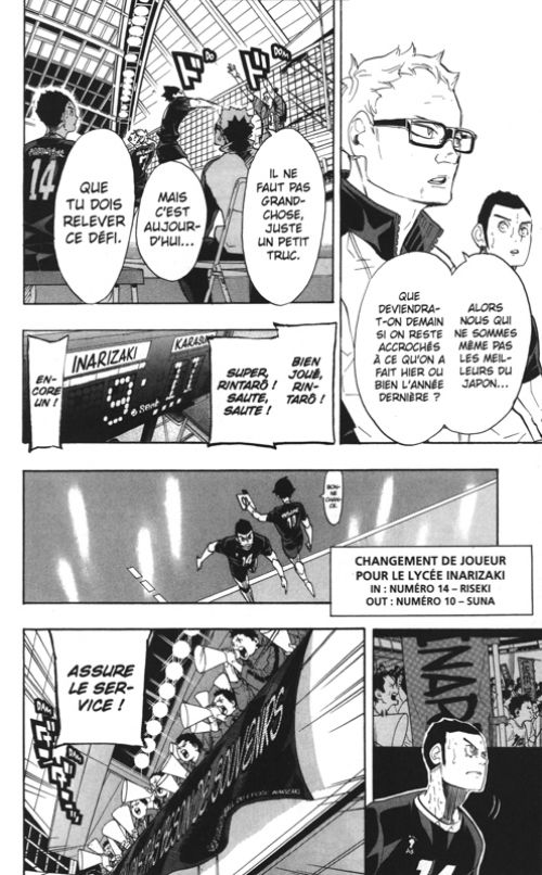  Haikyû, les as du volley T32, manga chez Kazé manga de Furudate