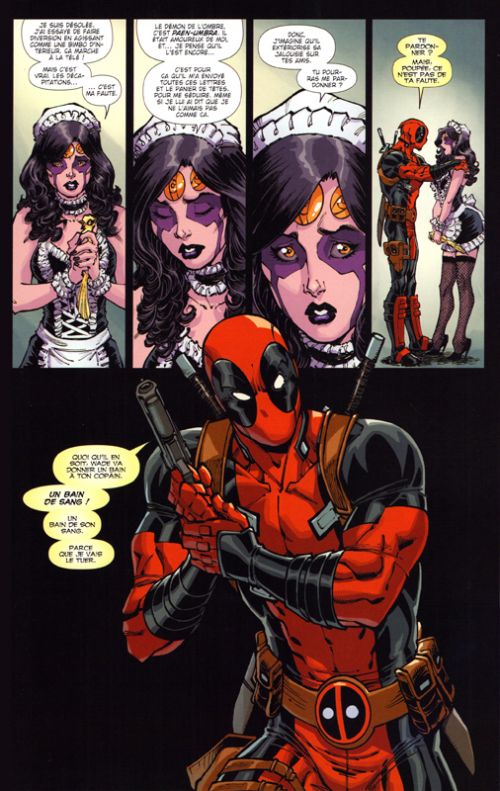 Deadpool : Trop tôt ? (0), comics chez Panini Comics de Corin, Nauck, Charalampidis, Troy
