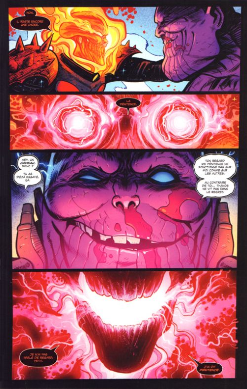 Cosmic Ghost Rider : Bébé Thanos doit mourir !  (0), comics chez Panini Comics de Cates, Burnett, Fabela