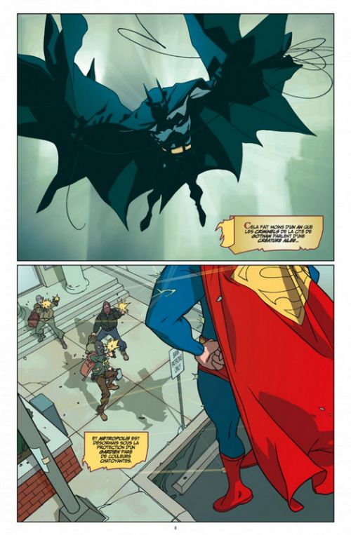 Superman Shazam : Premiers coups de tonnerre  (0), comics chez Urban Comics de Winick, Middleton