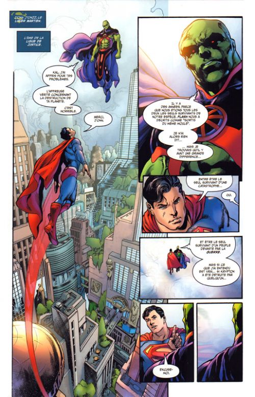  Clark Kent : Superman  T1 : Unité (0), comics chez Urban Comics de Bendis, Reis, Sinclair, Hughes