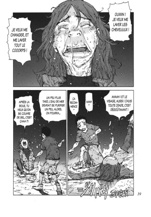  Survivant - l’histoire du jeune S T4, manga chez Vega de Saïto, Miyagawa