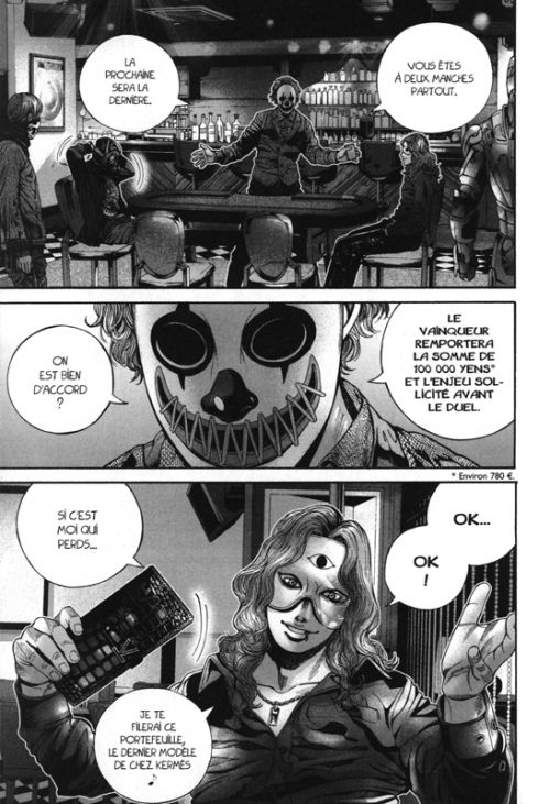  Psycho bank T1, manga chez Pika de Serizawa