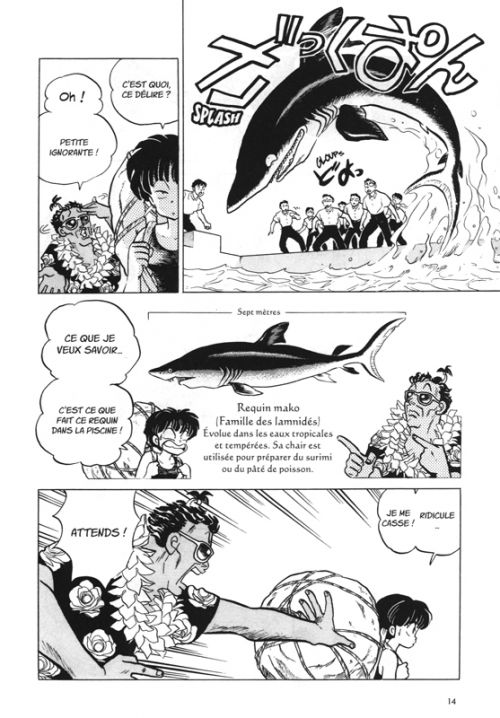  Ranma ½ T8, manga chez Glénat de Takahashi