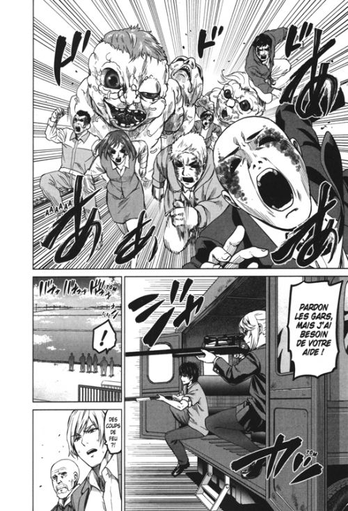  Infection T6, manga chez Delcourt Tonkam de Oikawa