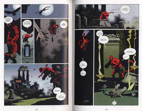  Hellboy  T2 : Au nom du diable (0), comics chez Delcourt de Mignola, Sinclair