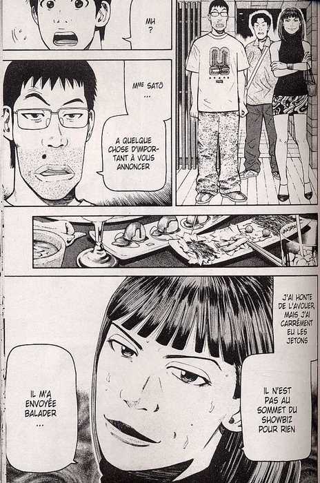 Beck T18, manga chez Delcourt de Sakuishi